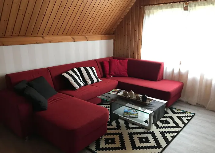 Ruhiges Mit Gemuetlicher Terrasse By Interhome 펜션 *